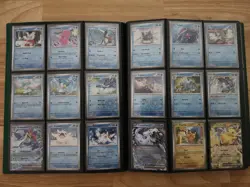 Pokemon Paldea Evolved Master Set with Reverse Holos and Binder NM - Image 4