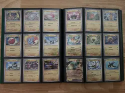 Pokemon Paldea Evolved Master Set with Reverse Holos and Binder NM - Image 5