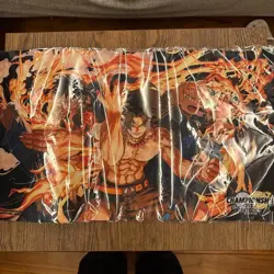 ONE PIECE Playmat Luffy, Ace, Sabo Championship 2023 - Image 1