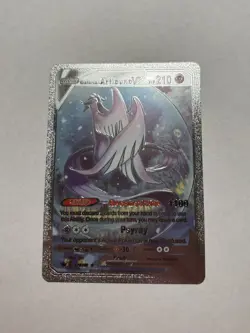 Silver Foil Galarian Articuno V 170/198 Fan Art Display Card! 210HP NM/M - Image 1