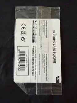 Suicune (Cosmos Holo) (Gamestop Exclusive) 026/094 Miscellaneous Cards SEALED - Image 2