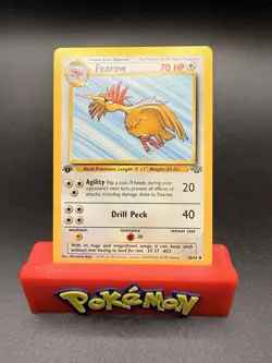 1st Edition Fearow 36/64 - Vintage Pokemon Card Jungle - Near Mint NM - Image 1