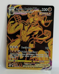 Pokemon Single Strike Urshifu VMAX TG29/TG30 Brilliant Stars Secret Rare Card - Image 1