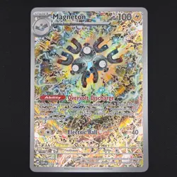 Pokemon TCG Card Magneton SVP159 Surging Sparks ETB Promo Holo - NM - Image 1