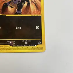 Houndour 113/165 Common Expedition Base Set Pokemon Card WOTC E Reader - Image 2
