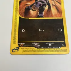 Houndour 113/165 Common Expedition Base Set Pokemon Card WOTC E Reader - Image 3