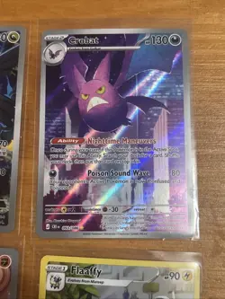 2022-2026 Pokemon Illistration Rare 6-Card Lot - Image 3