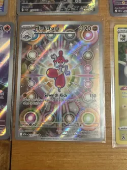 2022-2026 Pokemon Illistration Rare 6-Card Lot - Image 5