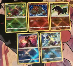 Lot of 5 RADIANT Sword and Shield Pokemon Tcg Cards - NM - Image 1