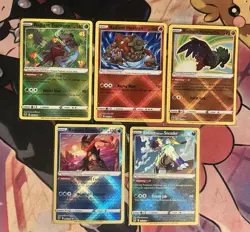 Lot of 5 RADIANT Sword and Shield Pokemon Tcg Cards - NM - Image 2
