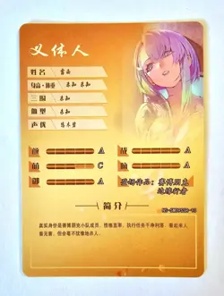 Goddess Story Waifu Card TCG| Lucy - Cyberpunk Edgerunners | SSR | NS-5M09SSR-13 - Image 3