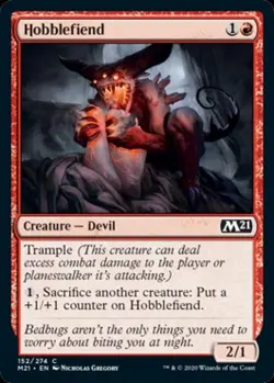 Hobblefiend - Light Play MTG Magic 2021 Core Set - Image 1