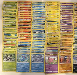 Pokemon TCG Fusion Strike Complete Base Set 217 Cards Common Uncommon Holo Rare - Image 2