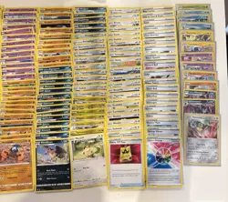 Pokemon TCG Fusion Strike Complete Base Set 217 Cards Common Uncommon Holo Rare - Image 3