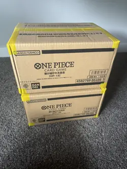 One Piece Card Game Carrying On His Will OP-13 Sealed Case (12 Box) Japanese NEW - Image 2