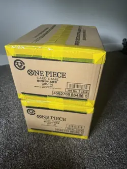 One Piece Card Game Carrying On His Will OP-13 Sealed Case (12 Box) Japanese NEW - Image 3