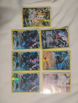 Pokemon Promo 7 Card Lot - Image 1