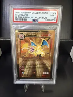 PSA 9 Charizard (Celebrations Metal Card) 4/102 UPC - Image 1