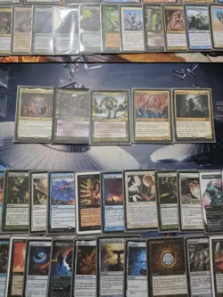 Slivers On Slivers Oh My! Custom EDH Deck Fan Art MTG Proxies Sleeves and Box - Image 1