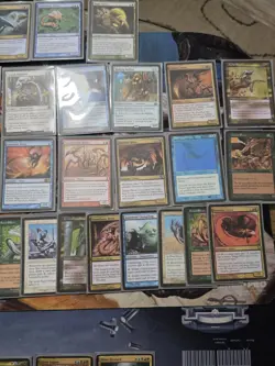 Slivers On Slivers Oh My! Custom EDH Deck Fan Art MTG Proxies Sleeves and Box - Image 5