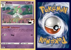 KIRLIA 068/195 UNCOMMON PRIZE PACK SERIES CARDS POKEMON NEAR MINT - Image 3