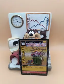 Digimon Card - 1999 Meat BO-106 - Bandai Power Blast Vtg - Image 1