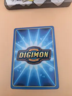 Digimon Card - 1999 Meat BO-106 - Bandai Power Blast Vtg - Image 3