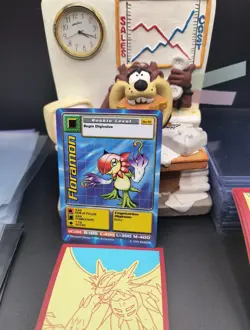 Digimon Digital Monsters "Floramon" Rookie Bo-81 (Bandai, 1999) Single Card - Image 1