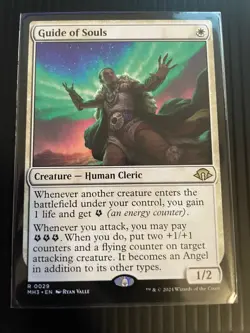 Guide of Souls Modern Horizons 3 Regular NM - Image 1