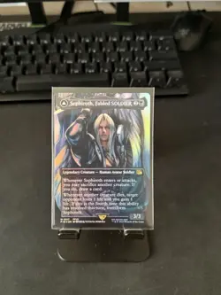 Sephiroth, Fabled SOLDIER (Borderless)- Final Fantasy - #317 - MTG - NM- FOIL - Image 1
