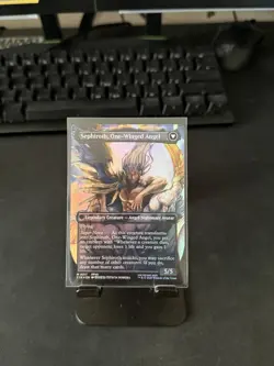 Sephiroth, Fabled SOLDIER (Borderless)- Final Fantasy - #317 - MTG - NM- FOIL - Image 2