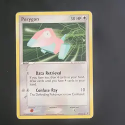 Pokemon Porygon 47/112 EX FireRed & LeafGreen 2004 Basic 50HP Regular Uncommon - Image 1