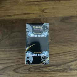 Pokemon TCG Chaos Rising Half Booster Box Factory Sealed 18 Packs - IN HAND ✅ - Image 2