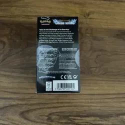 Pokemon TCG Chaos Rising Half Booster Box Factory Sealed 18 Packs - IN HAND ✅ - Image 4