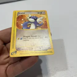 Dratini 107/165 - Expedition - Regular Non Holo - Vintage Pokemon TCG - Image 5