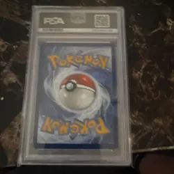 2024 Pokemon TCG Surging Sparks Clemont's Quick Wit 243/191 SIR Holo PSA 10 - Image 2