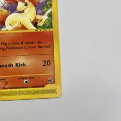 Pokemon TCG Expedition Series Ponyta 126/165 Common 2002 - Image 2