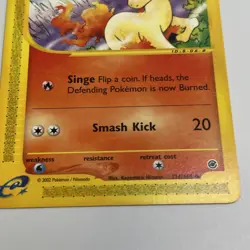 Pokemon TCG Expedition Series Ponyta 126/165 Common 2002 - Image 3