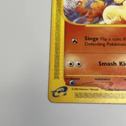 Pokemon TCG Expedition Series Ponyta 126/165 Common 2002 - Image 4