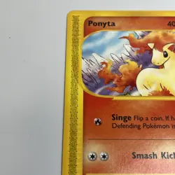 Pokemon TCG Expedition Series Ponyta 126/165 Common 2002 - Image 5