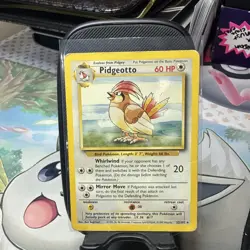 1999 Pokemon TGC Pidgeotto 22/102 Base Set Unlimited vintage - Image 1