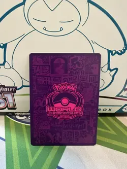 2022 Pokemon World Championships Mew V 113/264 Ultra Rare WCS Stamped - Image 2