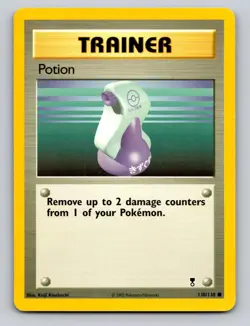 Potion 110/110 Common Legendary Collection Pokemon LP - Image 1