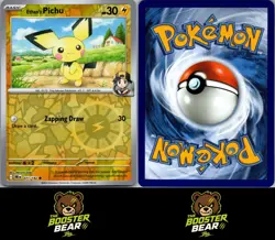 Ethan's Pichu 071/182 C Destined Rivals Pokemon NM/M - Image 3