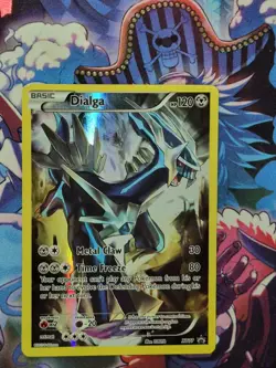 Pokemon TCG Dialga XY 77 Black Star Promos XY 77 - Englisch - Good - Image 1