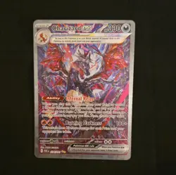 Pokemon TCG Charizard ex 234/091 SV: Paldean Fates SIR Holo Full Art Eng - Image 1