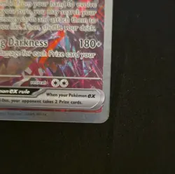 Pokemon TCG Charizard ex 234/091 SV: Paldean Fates SIR Holo Full Art Eng - Image 4