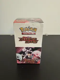 Pokemon TCG Destined Rivals Half Booster Box SEALED - Image 1