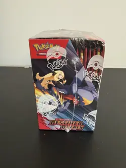 Pokemon TCG Destined Rivals Half Booster Box SEALED - Image 4
