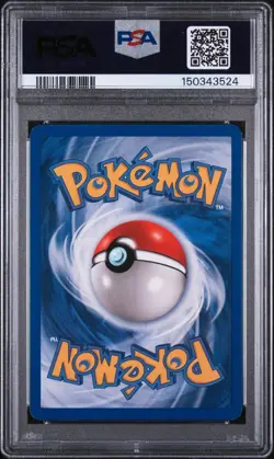 2007 POKEMON DIAMOND & PEARL#27 GENGAR PSA 6 - Image 2